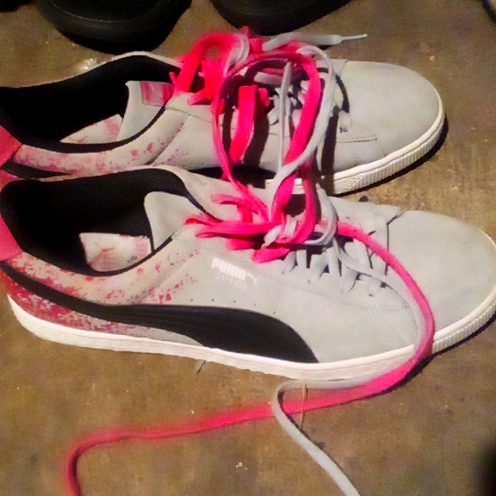 Puma Suede Shoes